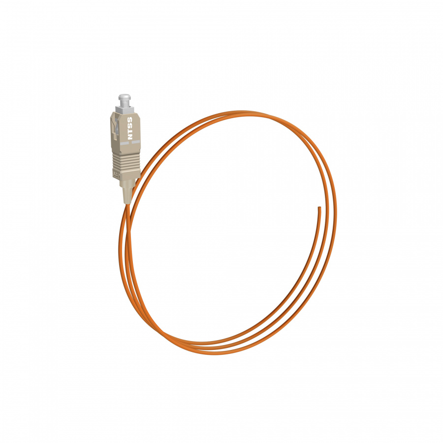 Пигтейл оптический NTSS PREMIUM SC/UPC 50/125мкм 1.5м LSZH