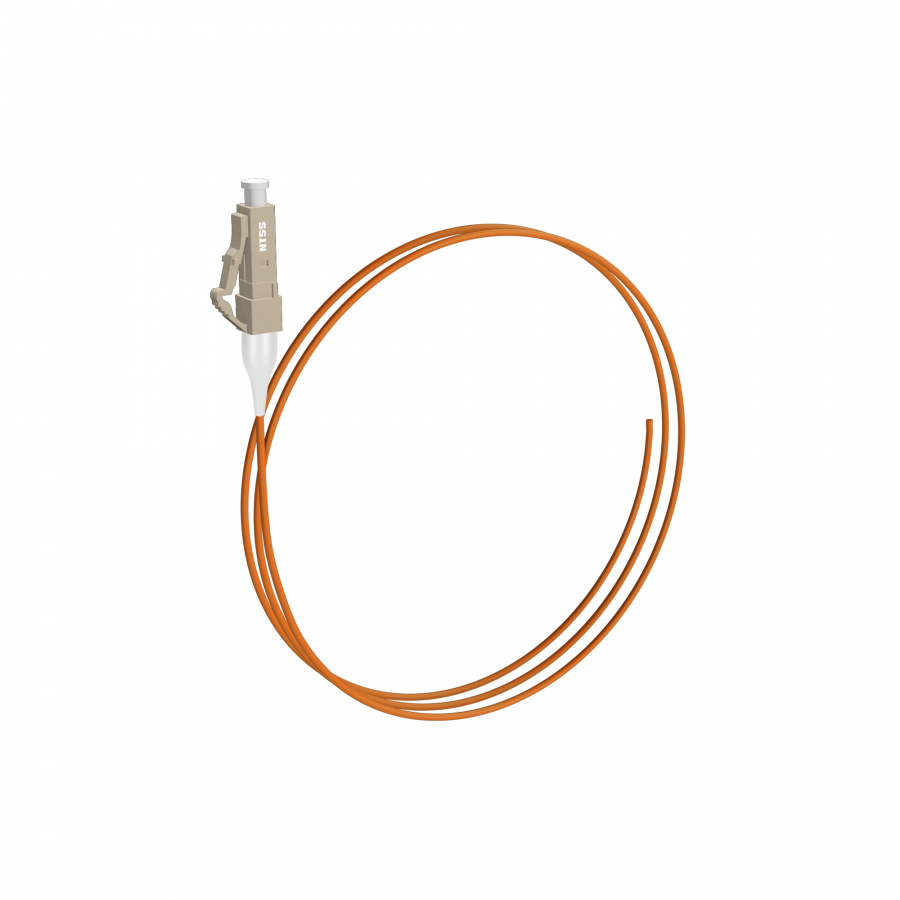 Пигтейл оптический NTSS LC/UPC 50/125мкм 1.5м LSZH