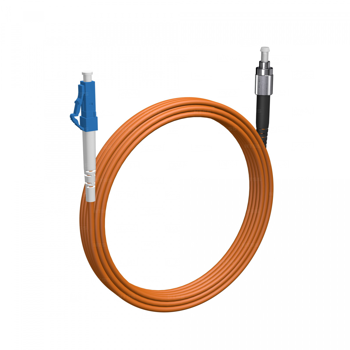Шнур оптический NTSS spc LC/UPC-FC/UPC 62.5/125 2.0мм 15м LSZH (патч-корд)