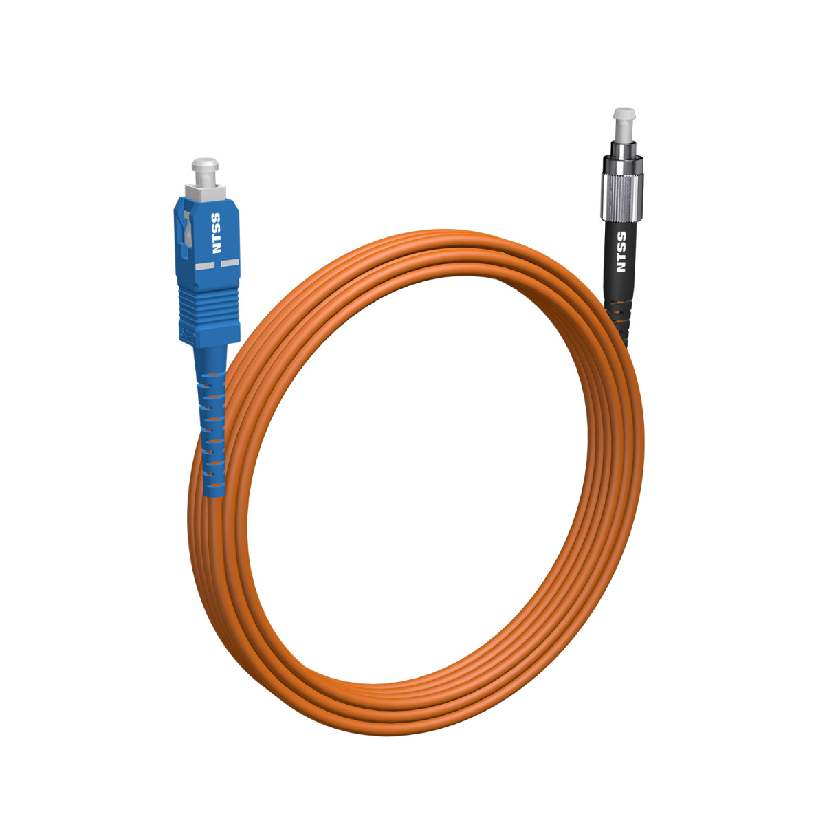 Шнур оптический NTSS spc SC/UPC-FC/UPC 62.5/125 2.0мм 7м LSZH (патч-корд)