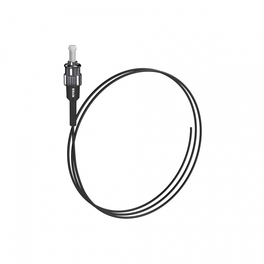 Пигтейл оптический NTSS ST/UPC 9/125мкм 2*1.5м LSZH чёрный