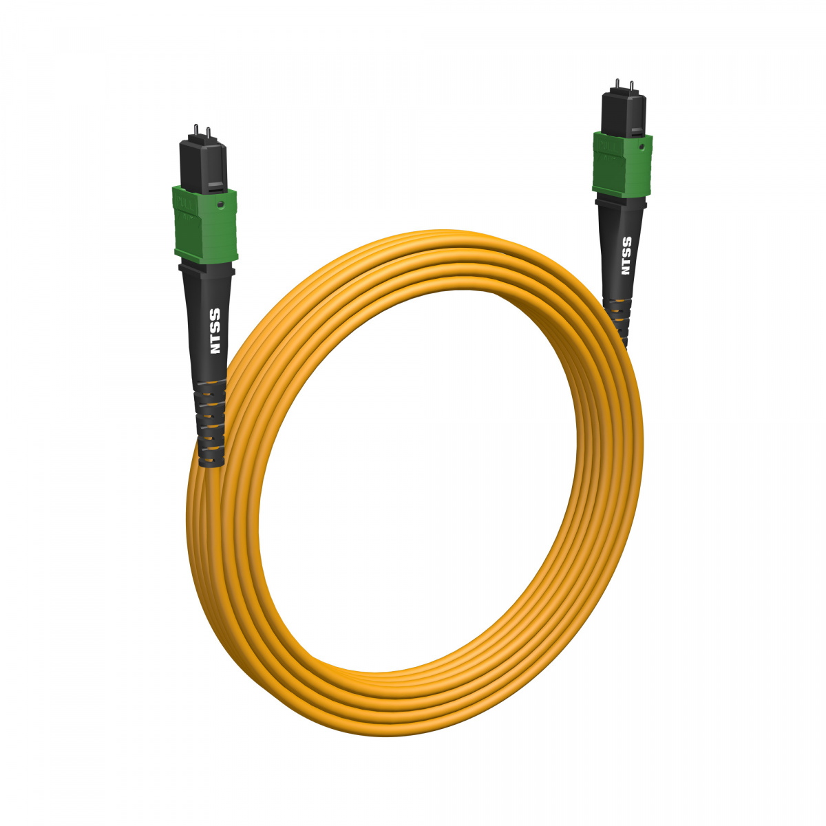 Волоконно-оптическая сборка trunk NTSS PREMIUM 12ов, MTP/APC (female)-MTP/APC (female), полярность А, 9/125 OS2, 20м, LSZH