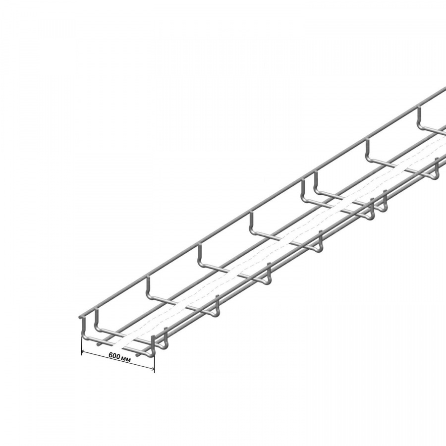 Проволочный лоток NTSS 35х600х3000