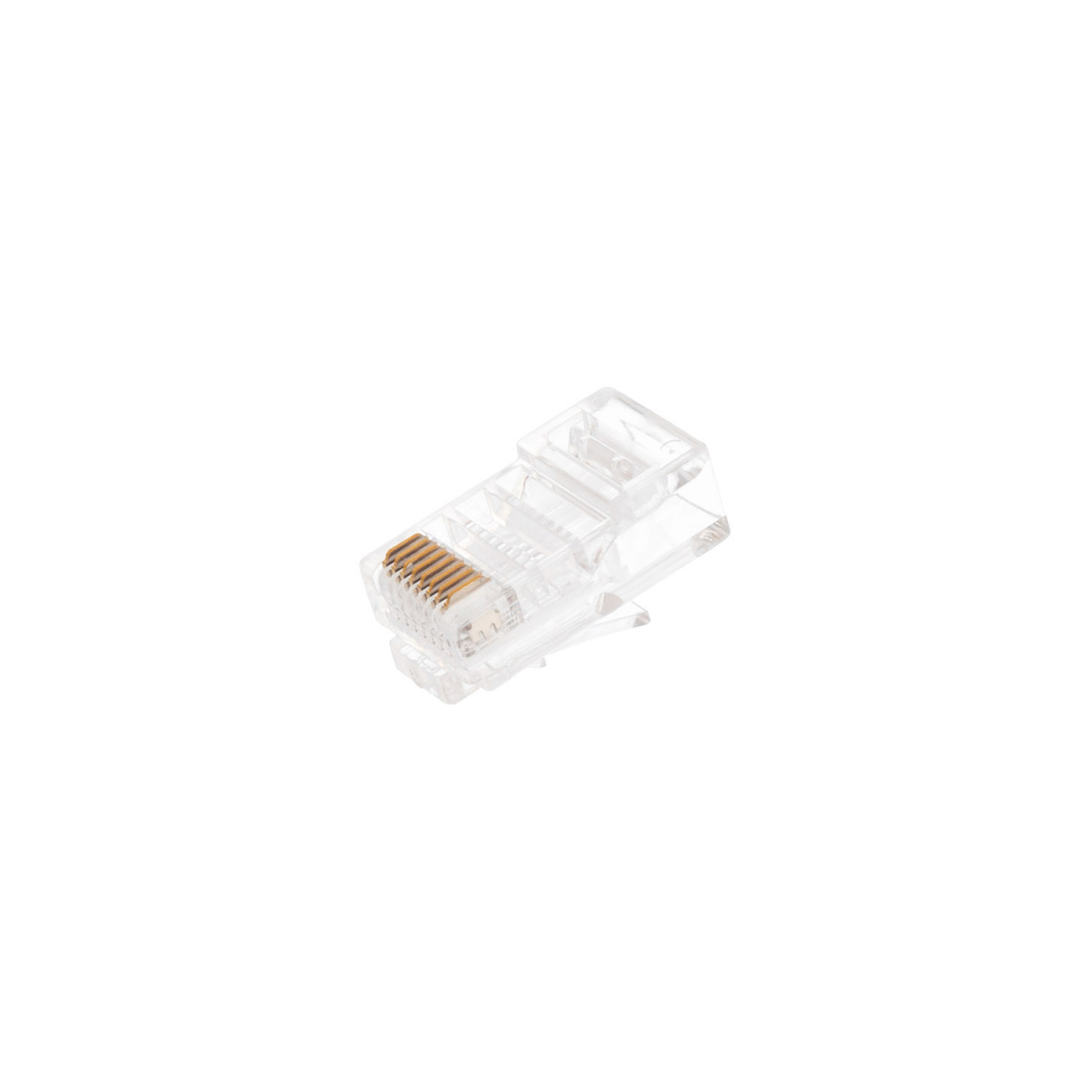 Коннектор NTSS RJ45 UTP 8Р8С 6 кат. Универсальный (без вставки), упак.100шт