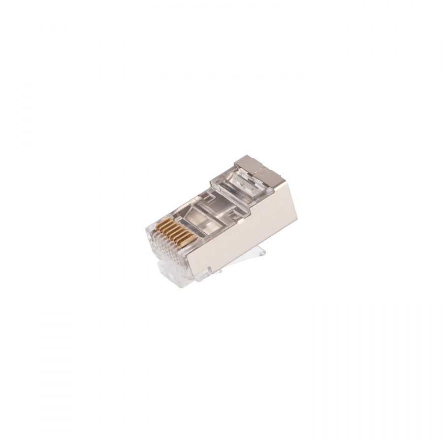 Коннектор компьютерный RJ45 FTP 5е кат. 8Р8С