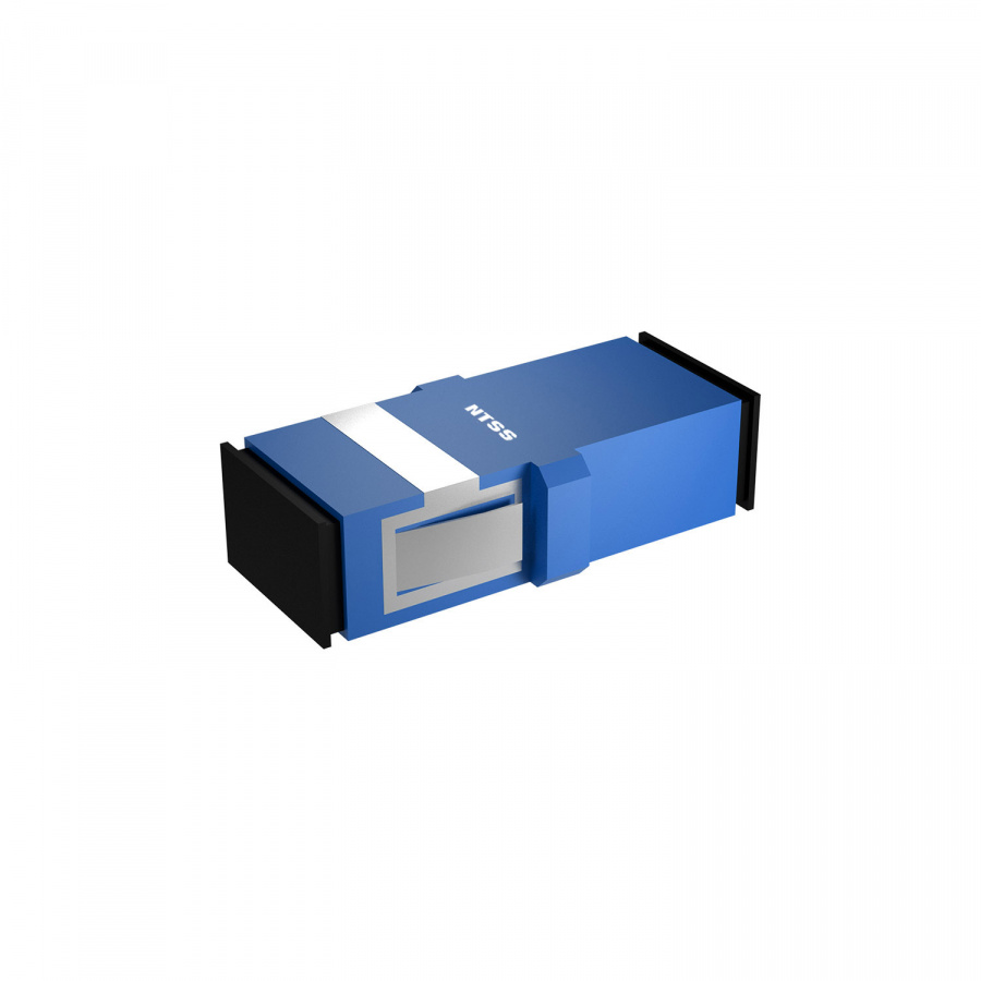 Адаптер оптический NTSS SC sm/mm, бесфланцевый
