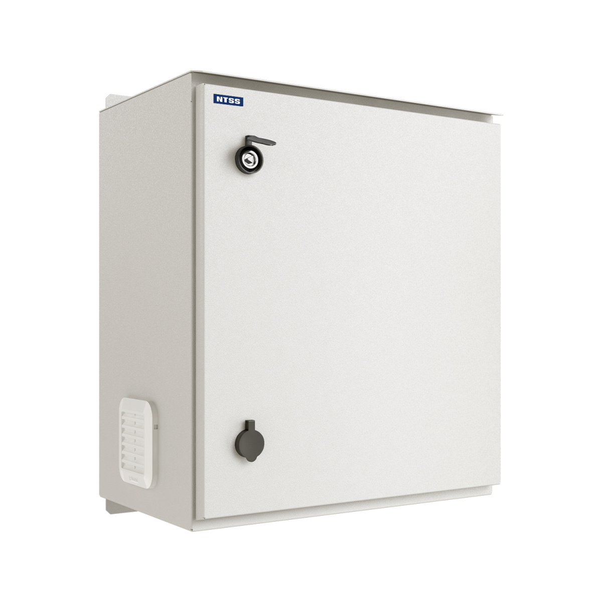 Шкаф настенный NTSS WTR (ШхВхГ) 400x500x300 мм, с монтажной платой, IP55, серый RAL7035