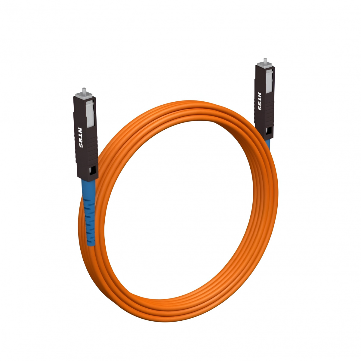 Шнур оптический NTSS spc MU/UPC-MU/UPC 62.5/125 2.0мм 9м LSZH (патч-корд)