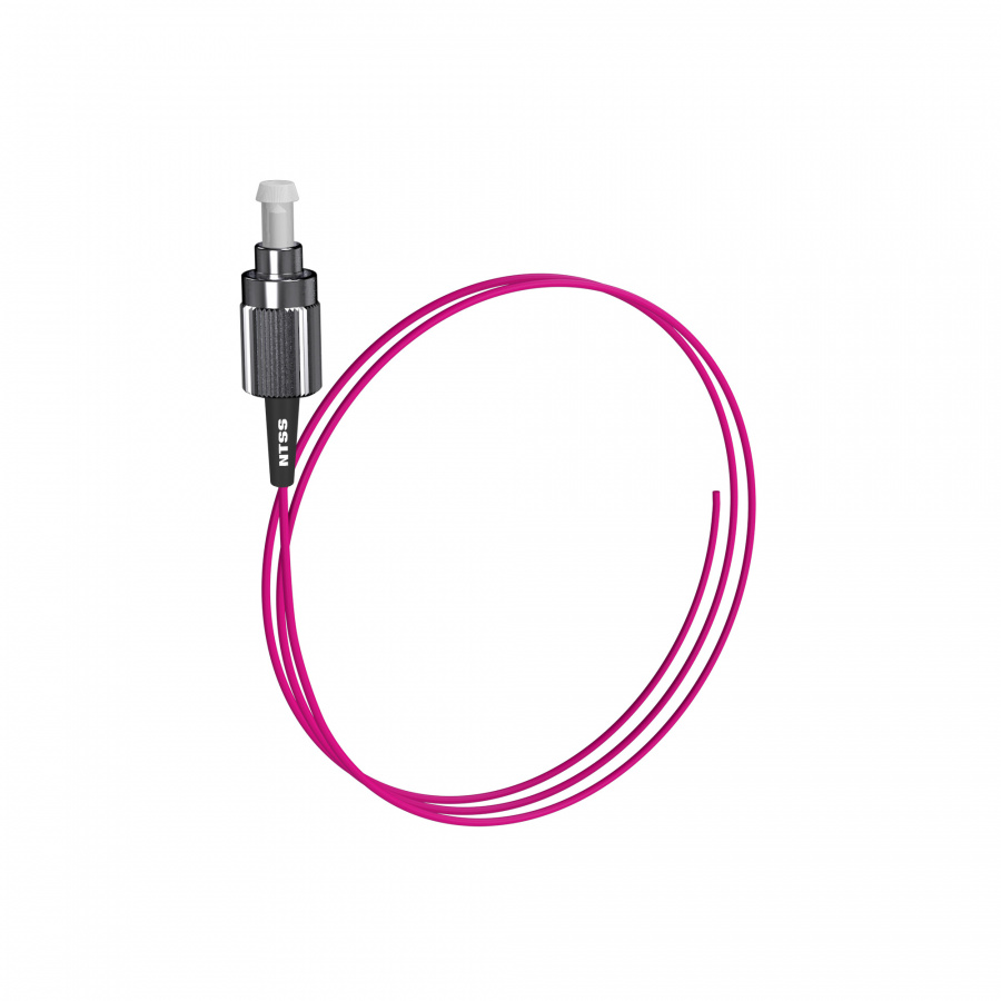 Пигтейл оптический NTSS FC/UPC 50/125мкм ОМ4 2*1.5м LSZH