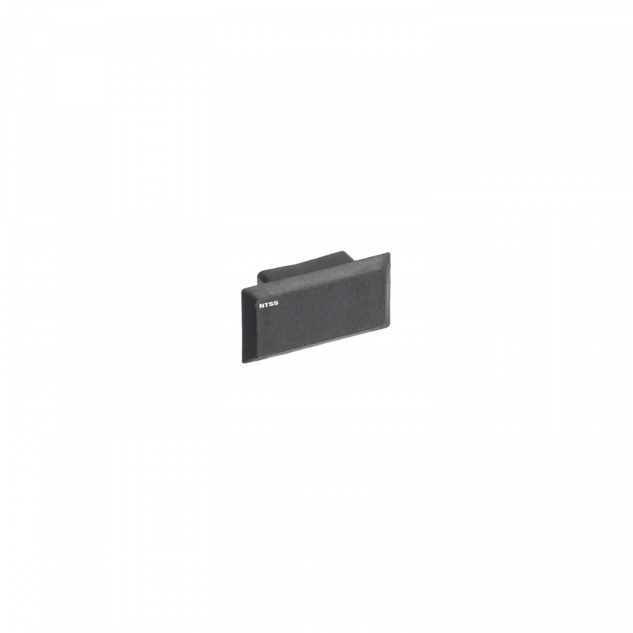 Заглушка SC/LC duplex пластик черный NTSS